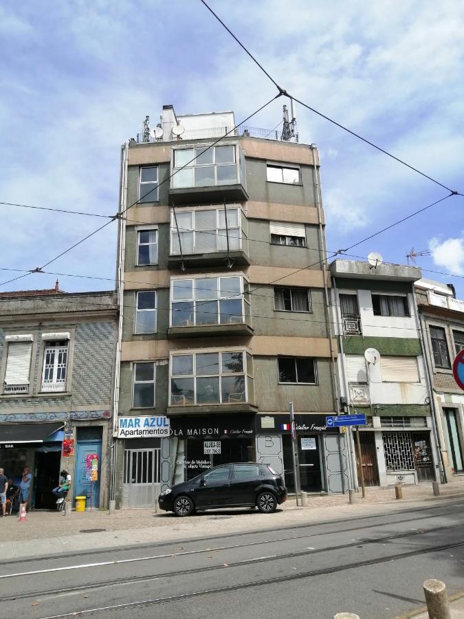 Mar Azul Apartamento Al Appartement Porto Buitenkant foto