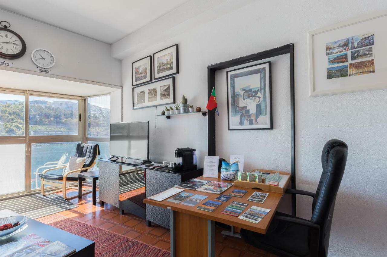 Mar Azul Apartamento Al Appartement Porto Buitenkant foto